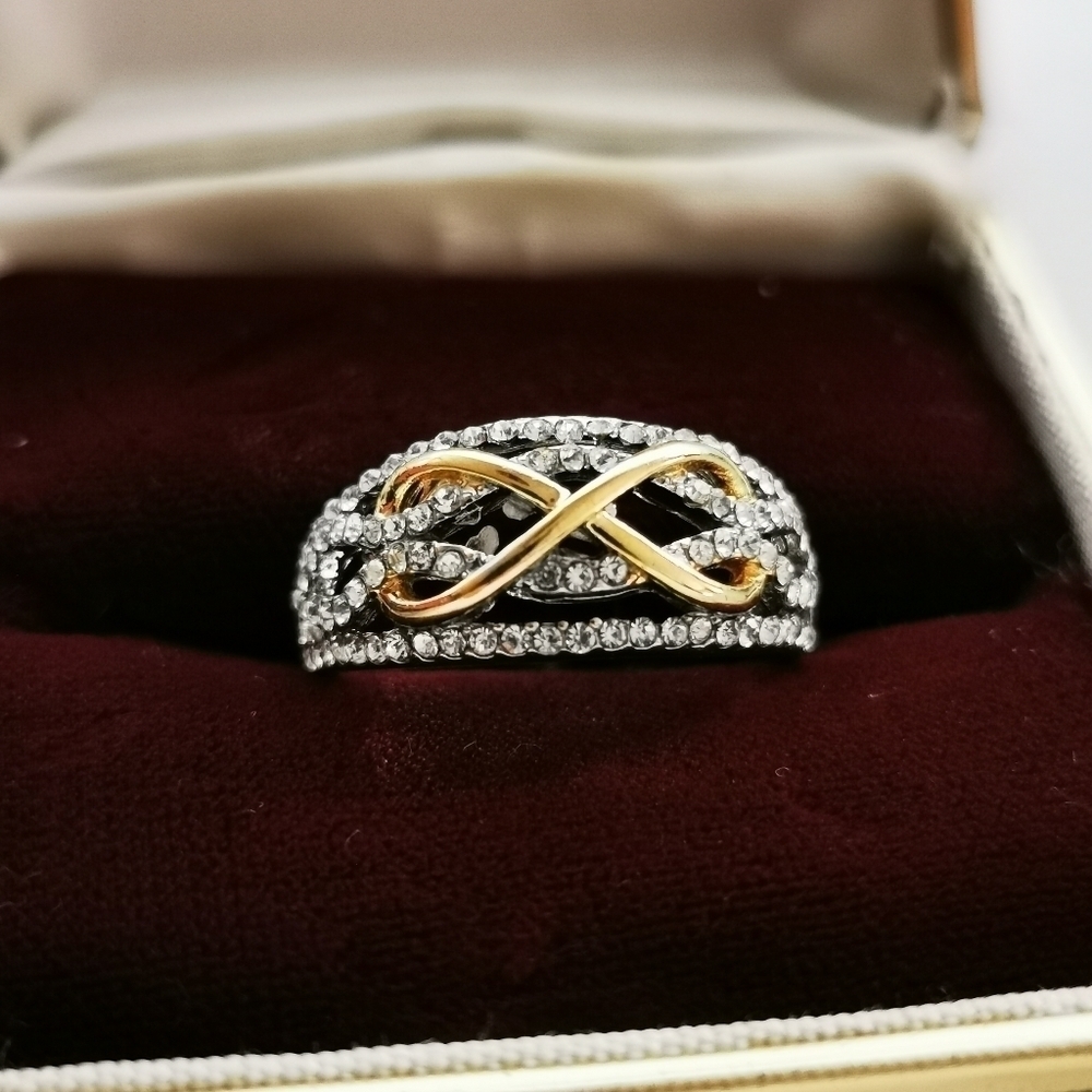 925 infinite  ring - Picture 2 of 4
